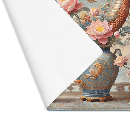 Golden Dragon & Lantern Lady Placemat – Imperial Dragon & Elegant Harmony