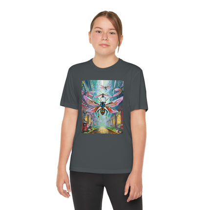 Neon Swarm Youth Competitor Tee