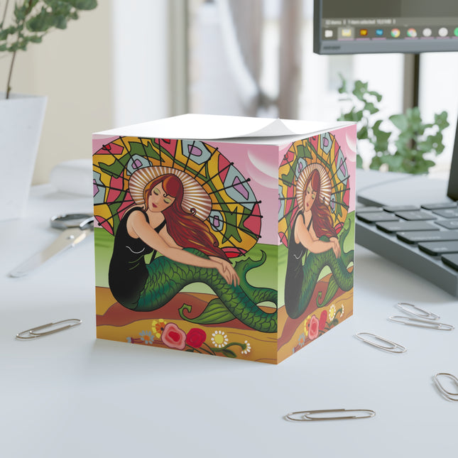 Siren Serenade by Carlo Chiostri Note Cube