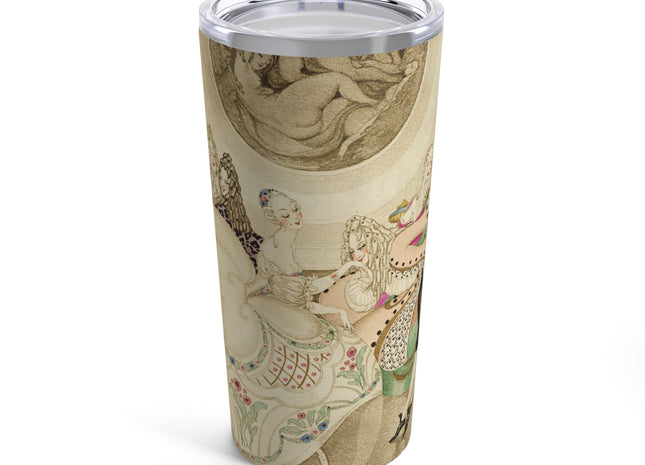 Sur talons rouges (On Red Heels) pl 01 by Gerda Wegener Tumbler 20oz