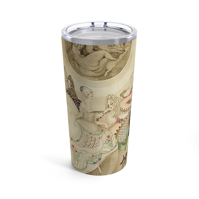 Sur talons rouges (On Red Heels) pl 01 by Gerda Wegener Tumbler 20oz