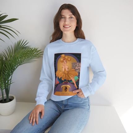November & Topaz (from the Gem Series) by Sofia Chiostri Heavy Blend™ Crewneck Sweatshirt