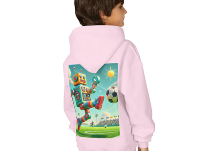Kickoff Bot! Youth Heavy Blend Hooded Sweatshirt