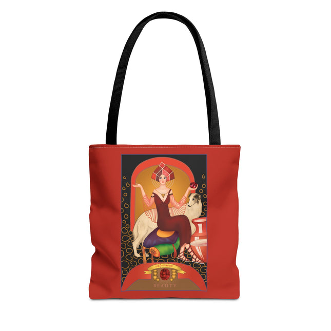 Astrology Gem Series: January & Garnet Tote Bag