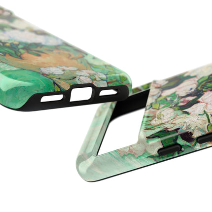 Roses by Vincent Van Gogh Phone Cases