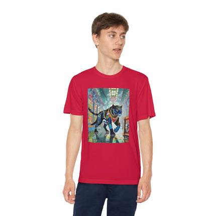 Cyber Panther's Hunt Youth Competitor Tee