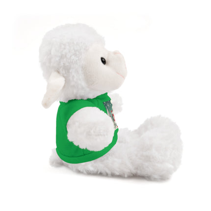 Santa's Joyful Night Stuffed Animals with Tee