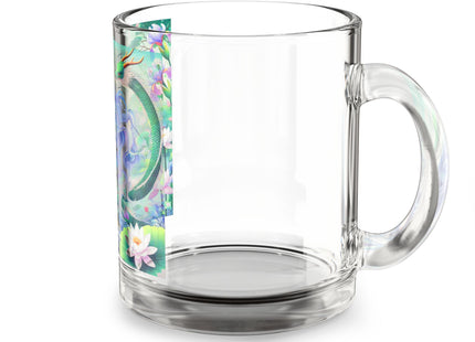 Fairy of the Koi Pond Glass Mug, 10oz