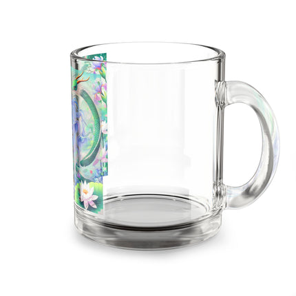 Fairy of the Koi Pond Glass Mug, 10oz