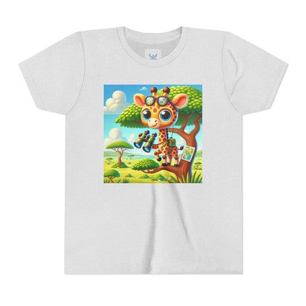 Giraffe Lookout Youth Short Sleeve Tee