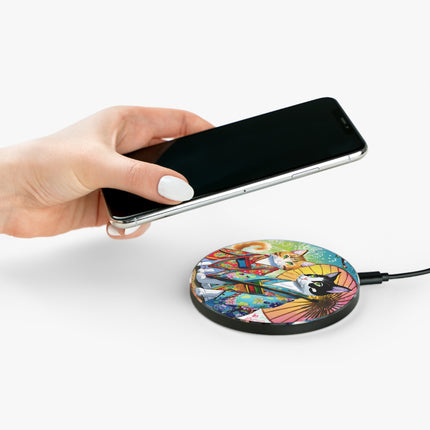 Kimono Kitties Wireless Charger