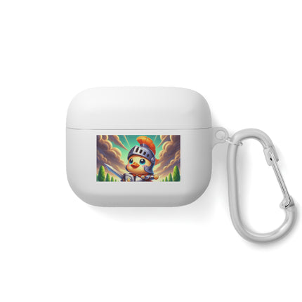 Armored River Charge – Valiant Duck AirPods and AirPods Pro Case Cover