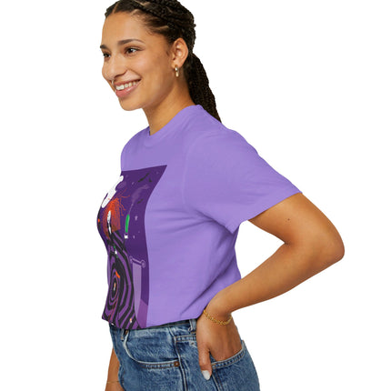Mystic Elegance Unisex Garment-Dyed T-shirt