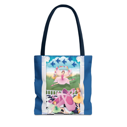Graceful Enchantment Tote Bag (AOP)