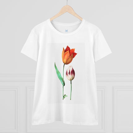 Women's Tulip Print Tee