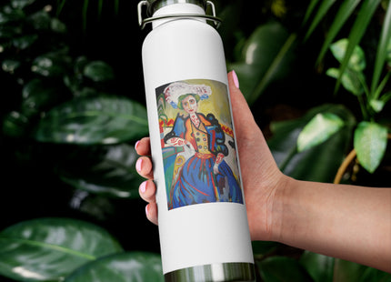 A Mulher by Amadeo de Souza-Carosa Copper Vacuum Insulated Bottle, 22oz