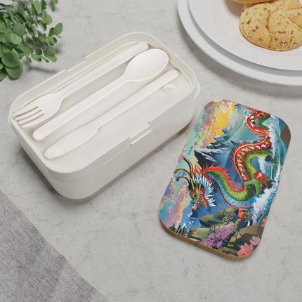 Chinese Dragon Bento Lunch Box