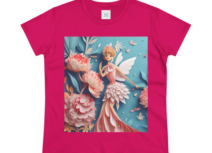 Peony Fairy Cotton Tee
