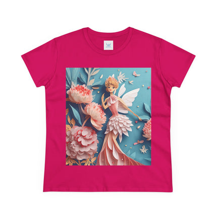 Peony Fairy Cotton Tee