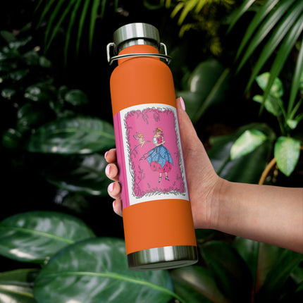 Cupid’s Charm Copper Vacuum Insulated Bottle, 22oz