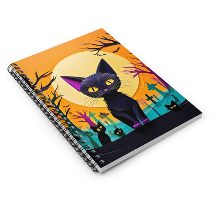 Phantom Parade Spiral Notebook - Ruled Line
