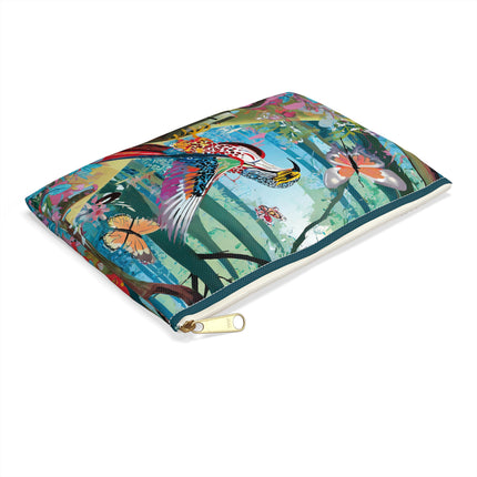 A Colorful Raptor Pencil Case