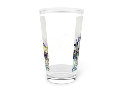 Le Croisic by Paul Signac Glass, 16oz