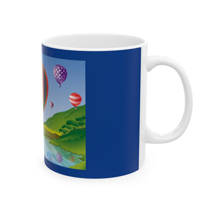 Colorful Heights 11 oz Ceramic Mug