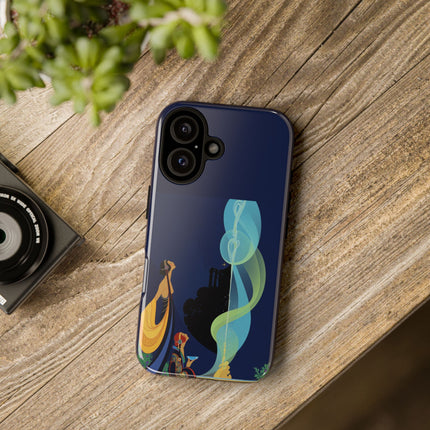 Mystic Night Phone Case – Enchanted Elegance & Starlit Grace