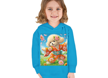 Chrysanthemum Meadow Play Toddler Pullover Fleece Hoodie