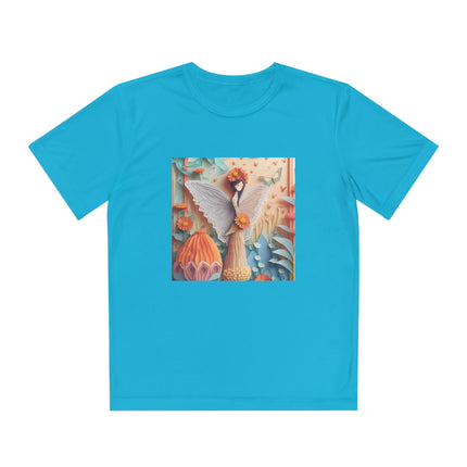 Zinnia Fairy Youth Competitor Tee