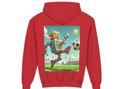 Kickoff Bot! Youth Heavy Blend Hooded Sweatshirt