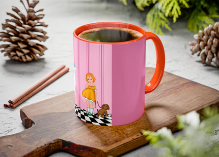 Easter Joy in Deco Hues Colorful Mugs (11oz, 15oz)