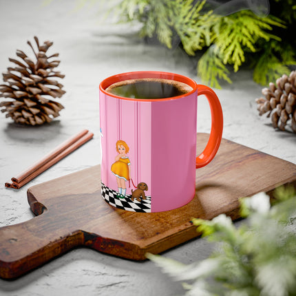 Easter Joy in Deco Hues Colorful Mugs (11oz, 15oz)