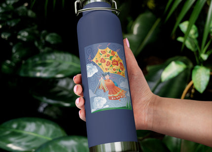 Flight of Blossoms Copper Vacuum Insulated Bottle, 22oz