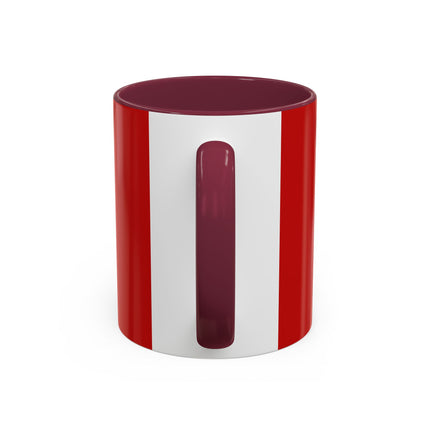🎄💃 The Christmas Mirror Duet Colorful Mug – Art Deco Holiday Elegance