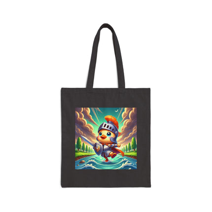 Valiant Duck Cotton Canvas Tote Bag