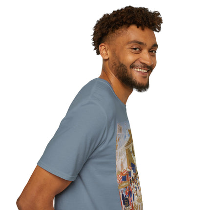 The Cathedrals of Wall Street Softstyle T-Shirt