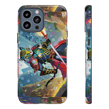 Circuit Samurai Phone Cases