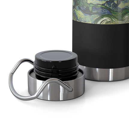 Olive Trees by Vincent Van Gogh Copper Vacuum Insulated Bottle, 22oz