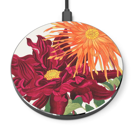 Dahlia by Tanigami Kônan Wireless Charger