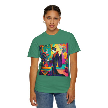 Phantoms of Elegance Unisex Garment-Dyed T-shirt