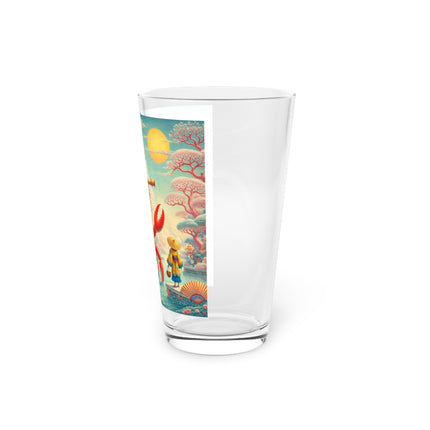 The Celestial Crab Navigator Pint Glass, 16oz