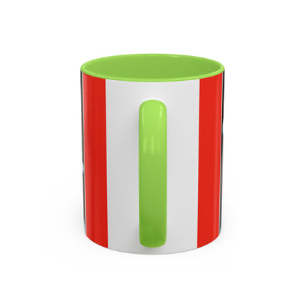 A Festive Snowball Toss Colorful Mugs (11oz, 15oz)