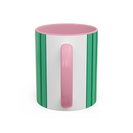 Easter Elf's Whimsy Colorful Mugs (11oz, 15oz)