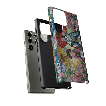 Kimono Kitties Phone Cases