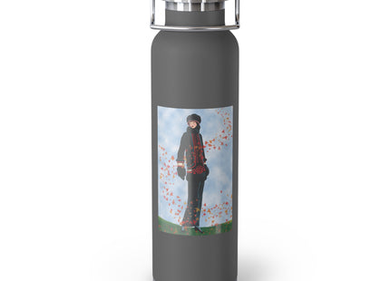 Elegance in Autumn Copper Vacuum Insulated Bottle, 22oz
