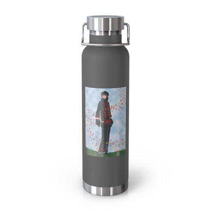 Elegance in Autumn Copper Vacuum Insulated Bottle, 22oz