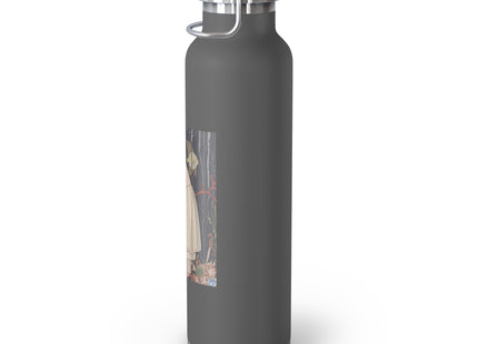 L'Etourdissant Petit Poisson (The Dazzling Little Fish) by George Barbier Copper Vacuum Insulated Bottle, 22oz