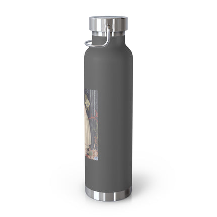 L'Etourdissant Petit Poisson (The Dazzling Little Fish) by George Barbier Copper Vacuum Insulated Bottle, 22oz